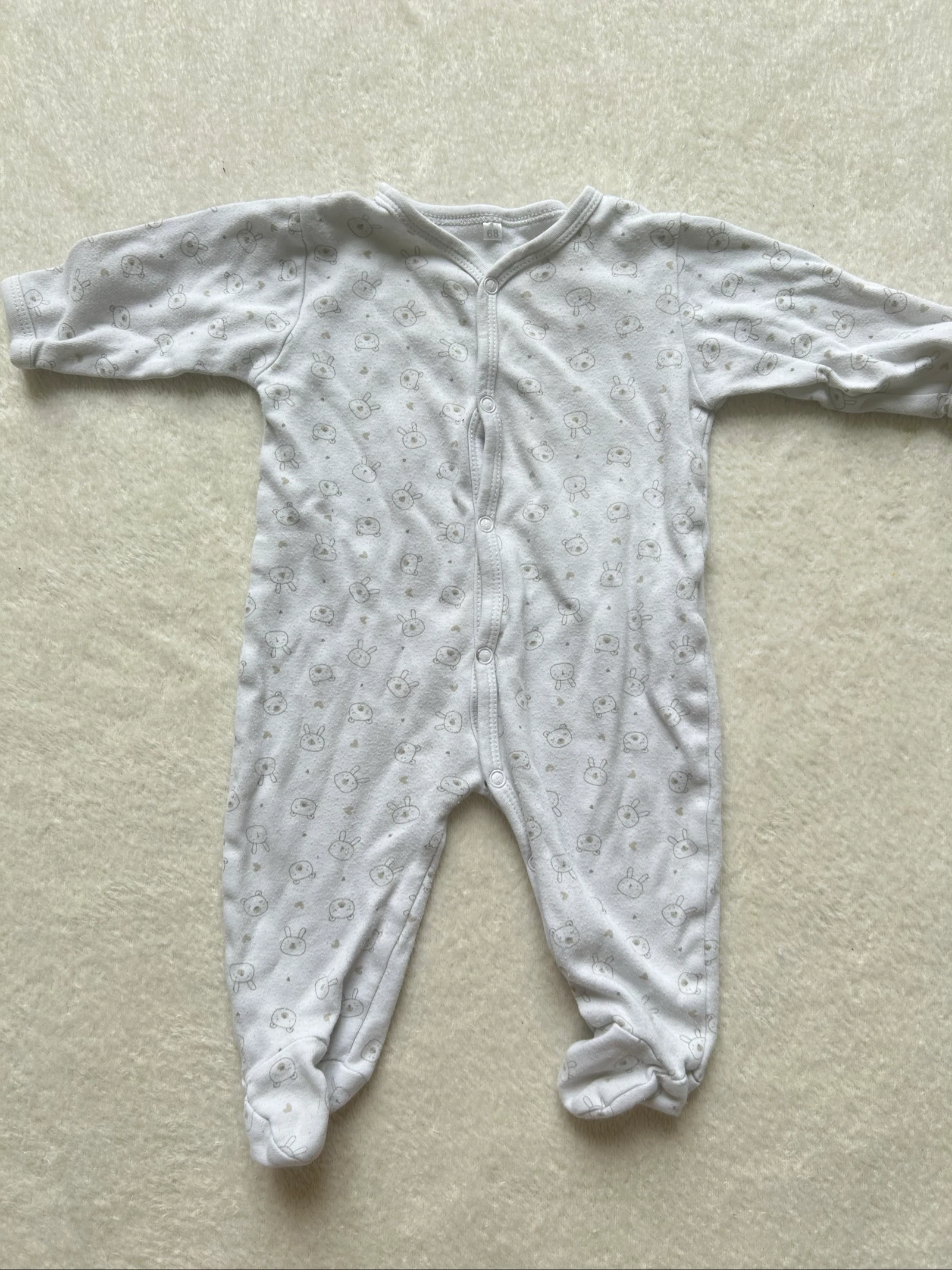 Conjunto de 2 Pijamas para bebê • Tamanho 6 meses – photo 5